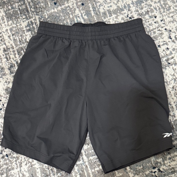 Reebok Men's Charcoal Athletic Shorts size S - Picture 1 of 5